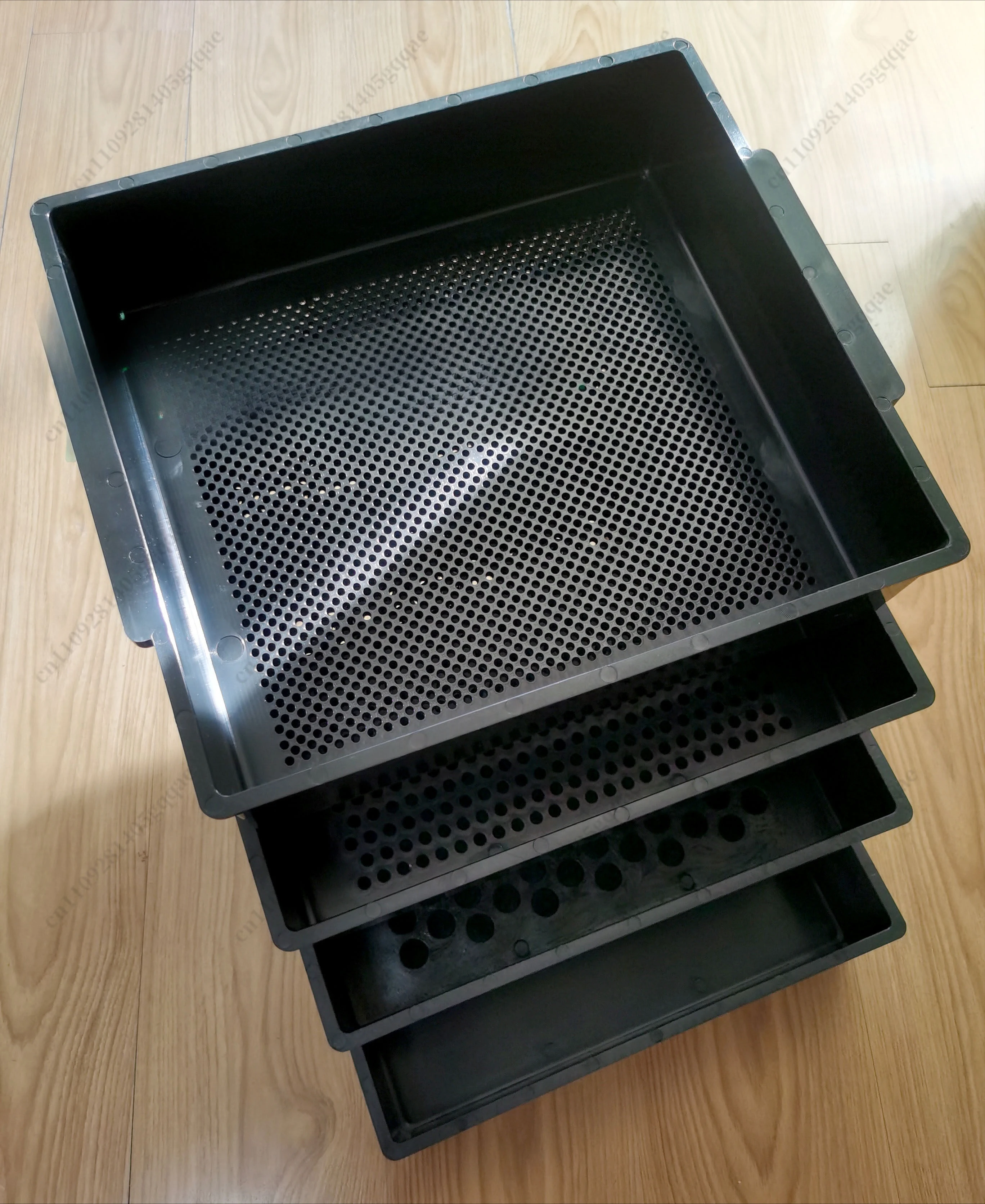 Forage Analysis Sieve TMR Particle Separation Sieve 4-layer Feed Analysis Sieve Pasture Special Tool