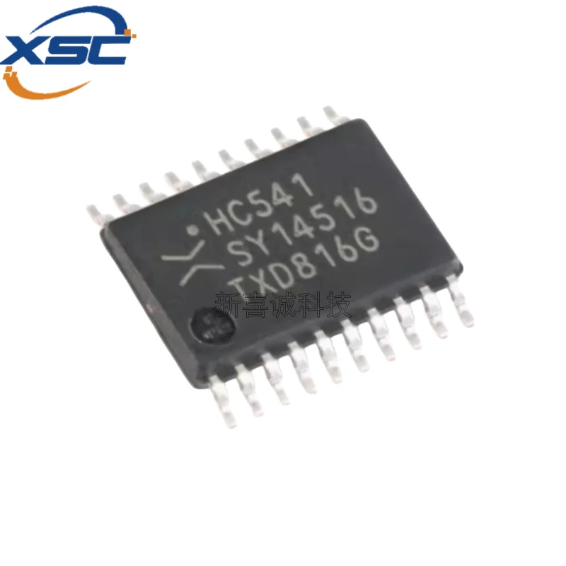 New/Original 74HC541PW,118 TSSOP-20 Tri-State Output Octal Buffer/Driver Chip