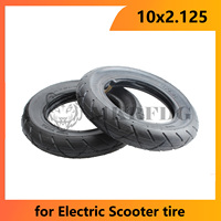Hoverboard Tire Scooter Tyre 10x2.125 Rubber with Inner Tube for 10 \
