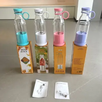 8 nejlepší prodej Přenosný mixér se 6 noži - №8