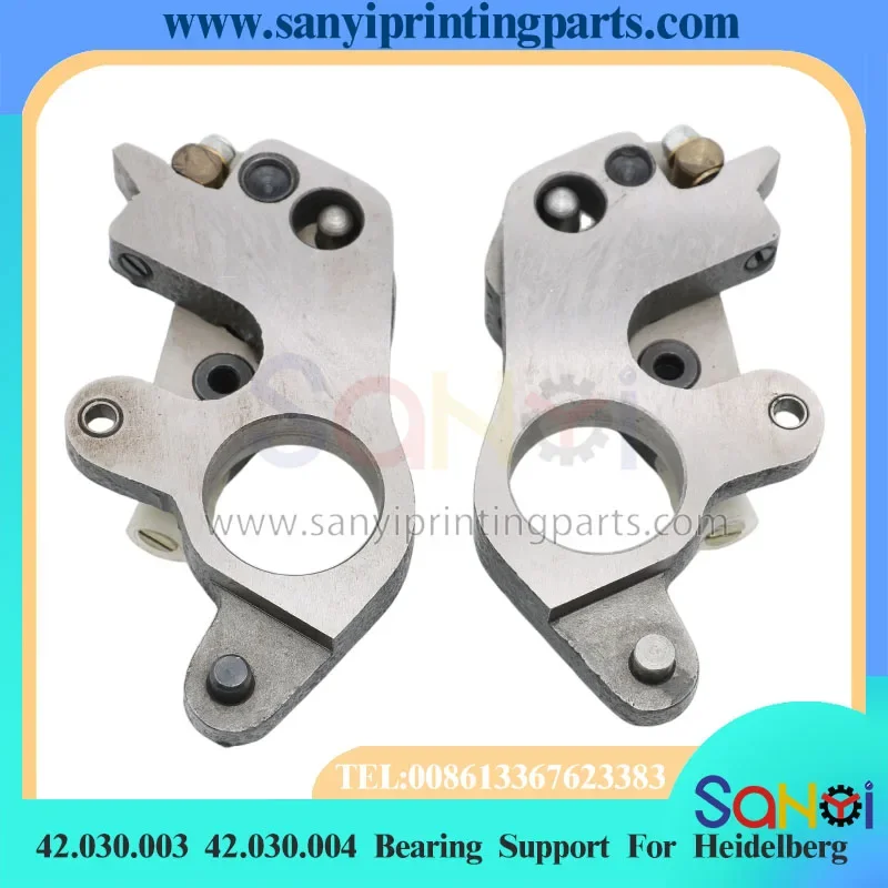 1 ペア 42.030.003 42.030.004 ハイデルベルク GTO46 GTO52 印刷機用ベアリングローラー