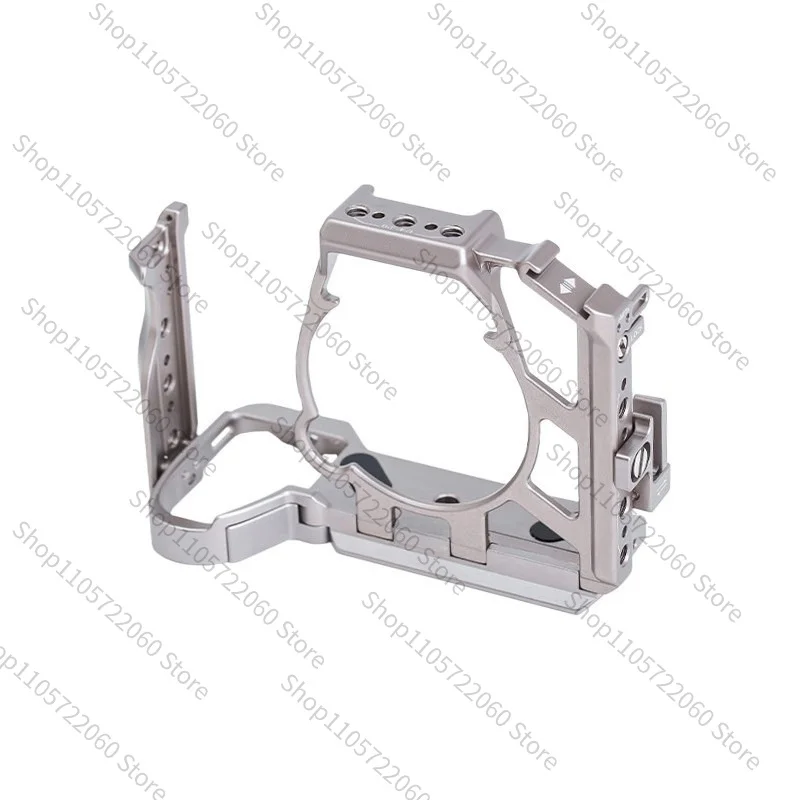 Suitable for Sony A7M4 Universal Metal Rabbit Cage Video Shooting Expansion Protection Frame