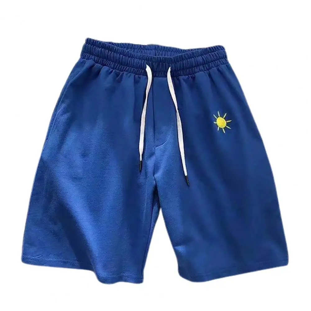 Pantalones cortos informales para hombre, Shorts de secado rápido, holgados, entrenamiento de baloncesto, novedad de verano, 2023