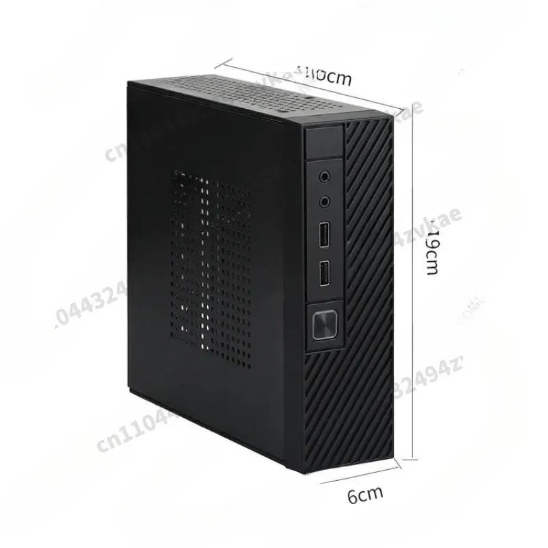 Support 17x17 ITX Standard Universal Main Board Mini Chassis