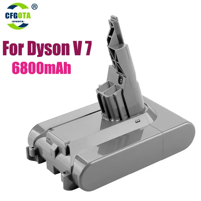 

New for Dyson 21.6V 6.8Ah Li-lon Rechargeable For Dyson V7 Animal Pro Vacuum Cleaner Replacement