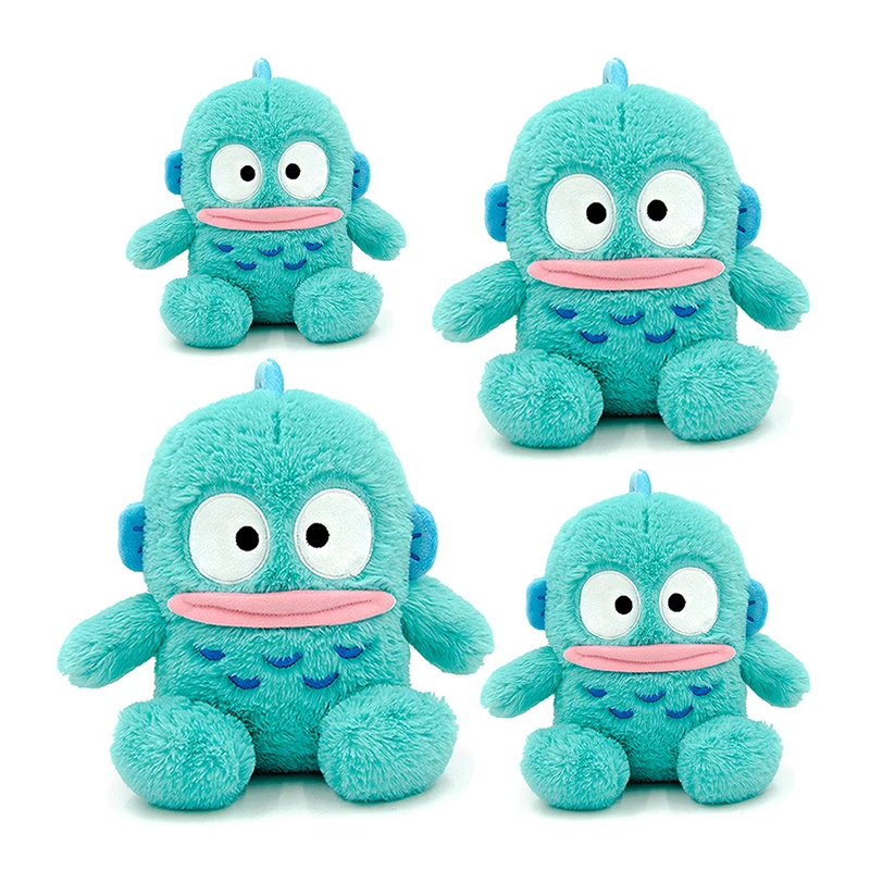 

Genuine Sanrio Hangyodon Plush Toys Cute Cartoon Soft Stuffed Pillow Dolls Kawaii Anime Plush Room Decoration Kids Birthday Gift