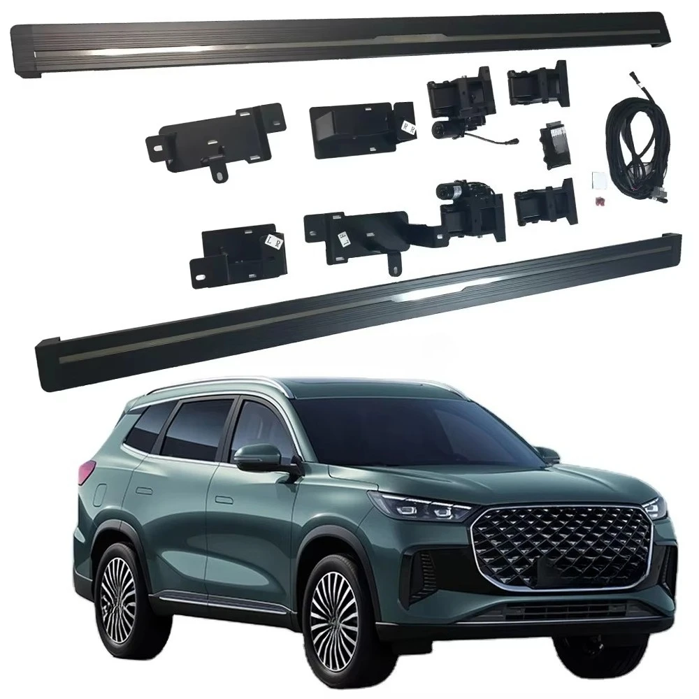 PriceWelcomePedalAutomaticPowerElectric Side Step Running Board Fit For Chery Tiggo 5 7 8 Qoros 5 EXEED TX TXL VX JETOUR X70 X90