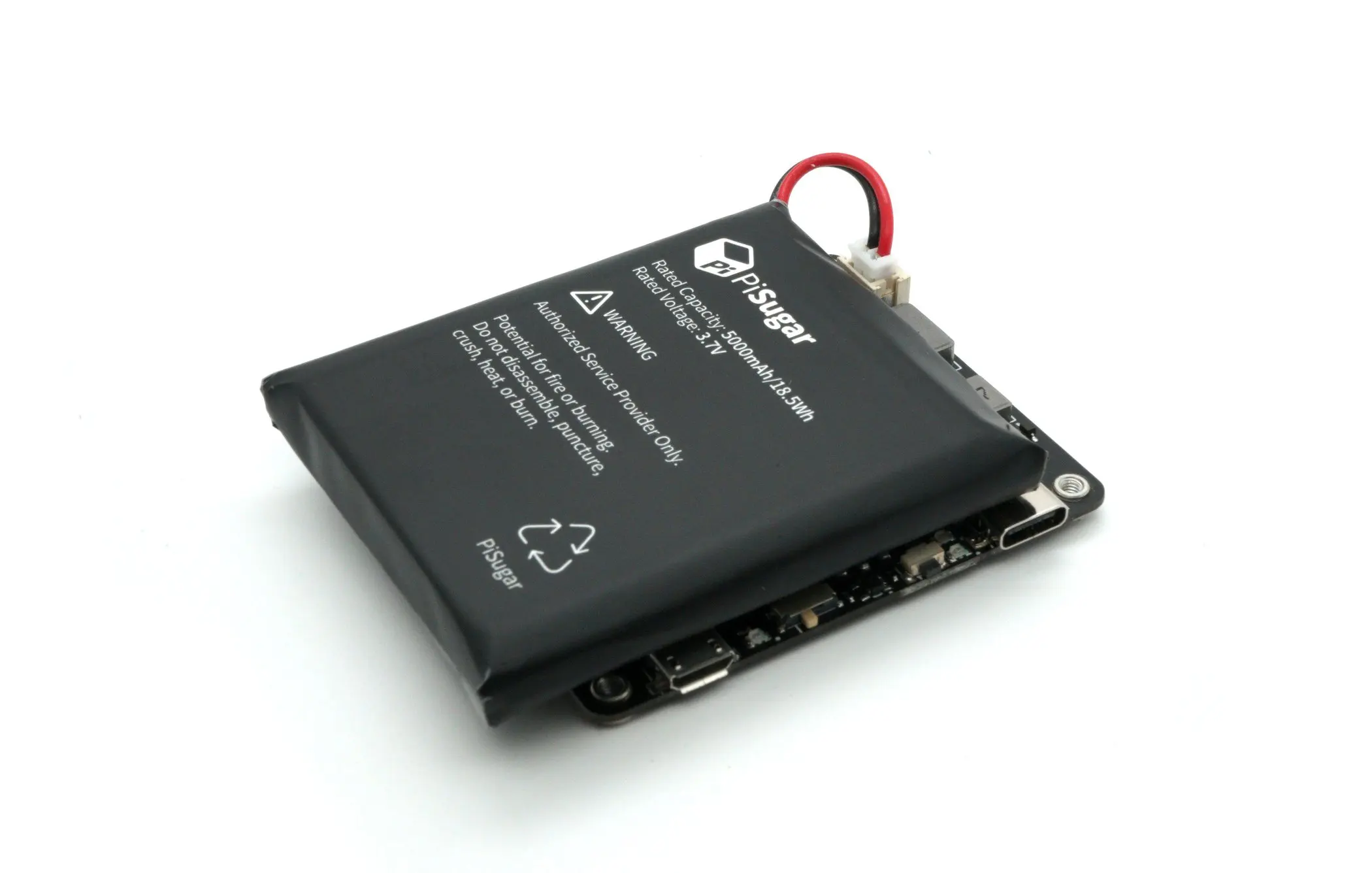 Imagem -05 - Pisugar s Plus Bateria para Raspberry pi 3b 3b Mais 4b