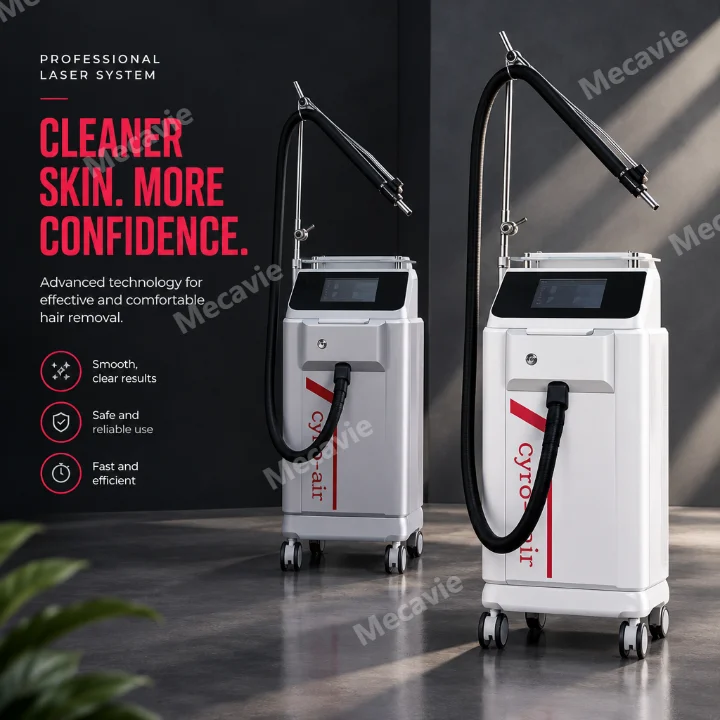 Professional Cryo Air Laser System With Advanced Cooling Precision Targeting Stable Performance And Global Double 11 Sale