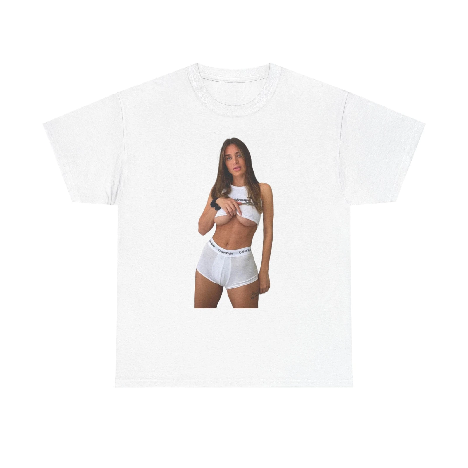 

Lana Rhodes Graphic T Shirt Retro Onlyfans Funny Unisex Heavy Cotton Tee