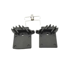 2/4/6 Pairs Hydraulic Ceramic Brake Pads Fit for NUTT Oil Brake Avid BD1 BD3 E1/3/5/9 Heat Dissipation Bicycle Disc Brake Pad