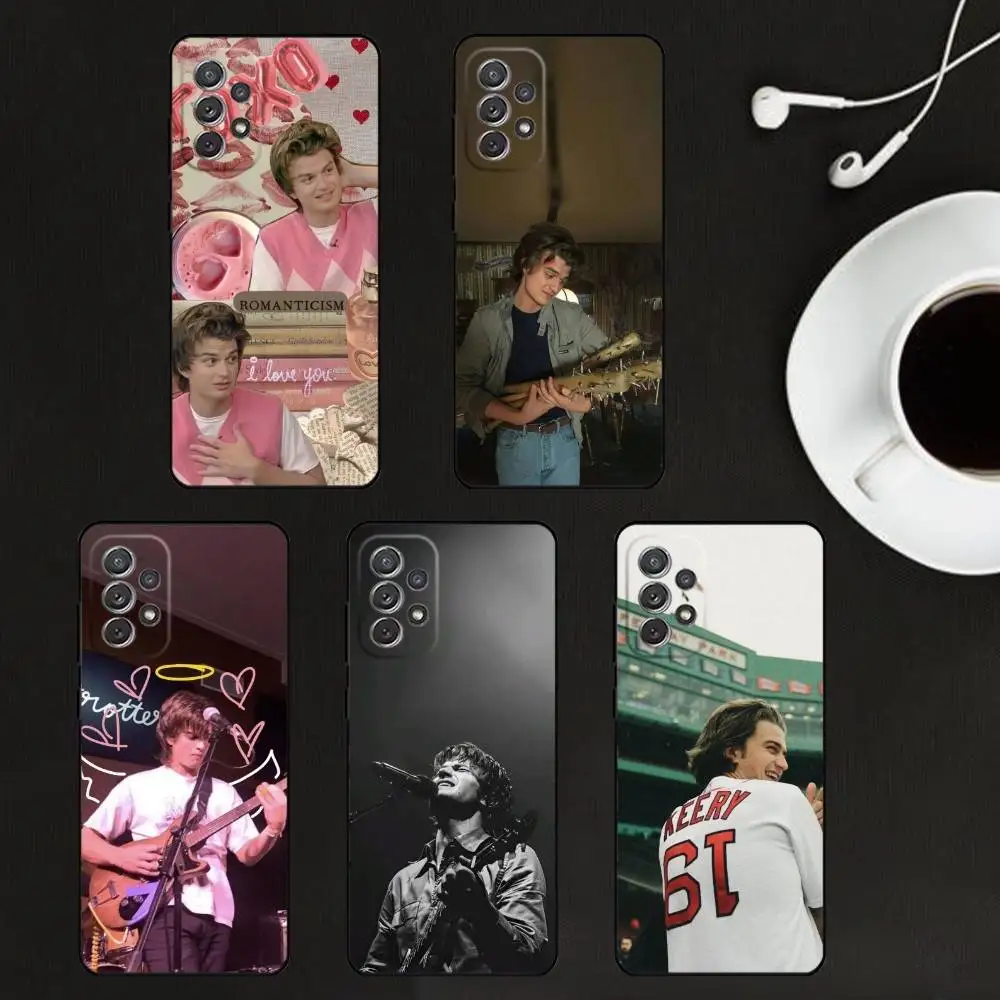 

D-Djo Joe K-Keery Singer Phone Case For Samsung S25,S24,S21,S22,S23,S30,Ultra,S20,Plus,Soft Silicone Black Cover