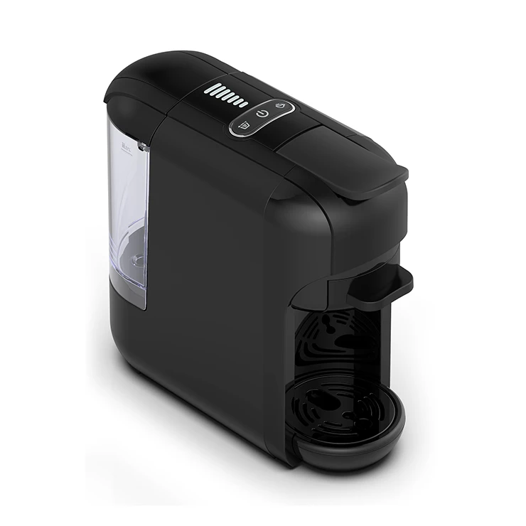 3 in 1 Compatible Capsule Coffee Maker 19 Bar Multi Capsules Cafeteira Coffee Machine