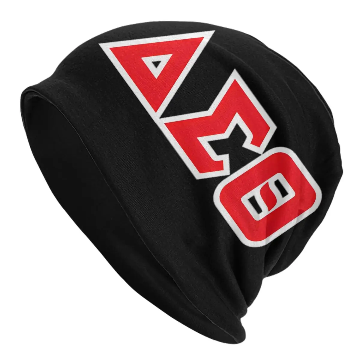 Delta Sigmas Theta Skullies Beanies Caps For Men Women Unisex Hip Hop Winter Warm Knit Hat Adult Bonnet Hats