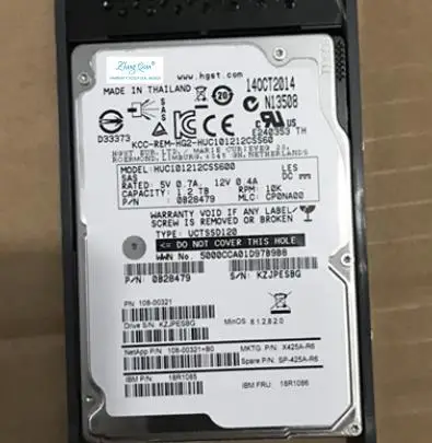 

For X425A-R6 X425A-R5 18R1085 1.2TB 10K SAS 2.5 inch