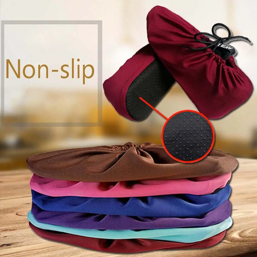 Home Non-slip Can Be Washed Wear-resistant Women Foot Cover Shoe Cover Cloth