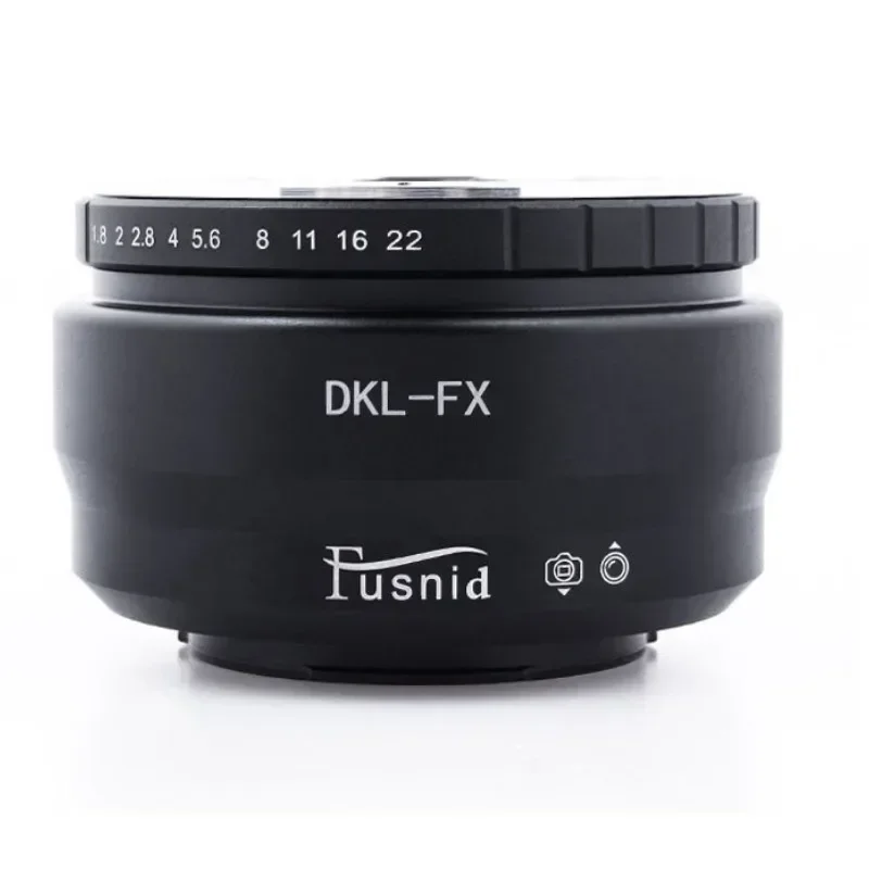 

High Quality DKL-FX Lens Adapter for Voigtlander Retina DKL Lens to Fuji FX X-Pro1 X-E1 X-E2 X-A1 X-M1 Fujifilm X Mount Camera