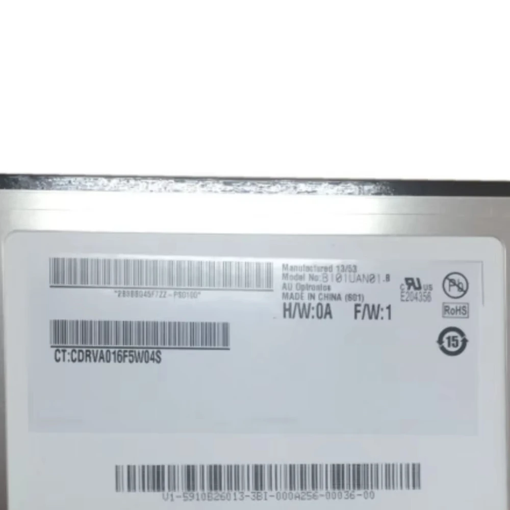 

B101UAN01.B 10.1" Display Laptop LCD LED Screen Panel