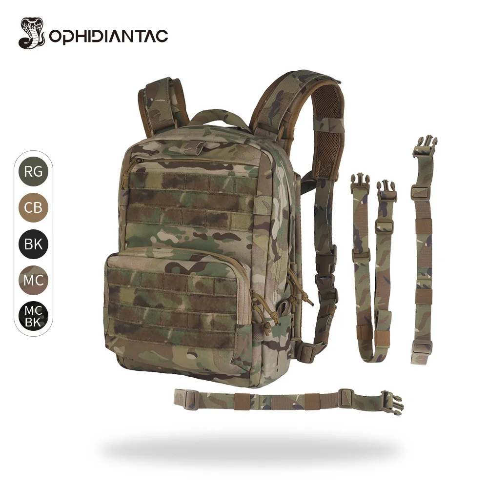 

OPHIDIANTAC R Series Backpack Set Use With JPC Vest and Can Installed 10X12 or SAPI Medium Protective Plates Hunting Accessories