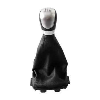 適用於福特翼搏(2013-2018)的黑色PU皮革手排變速桿球頭防塵套 8 最佳銷售 福特翼搏 - №8