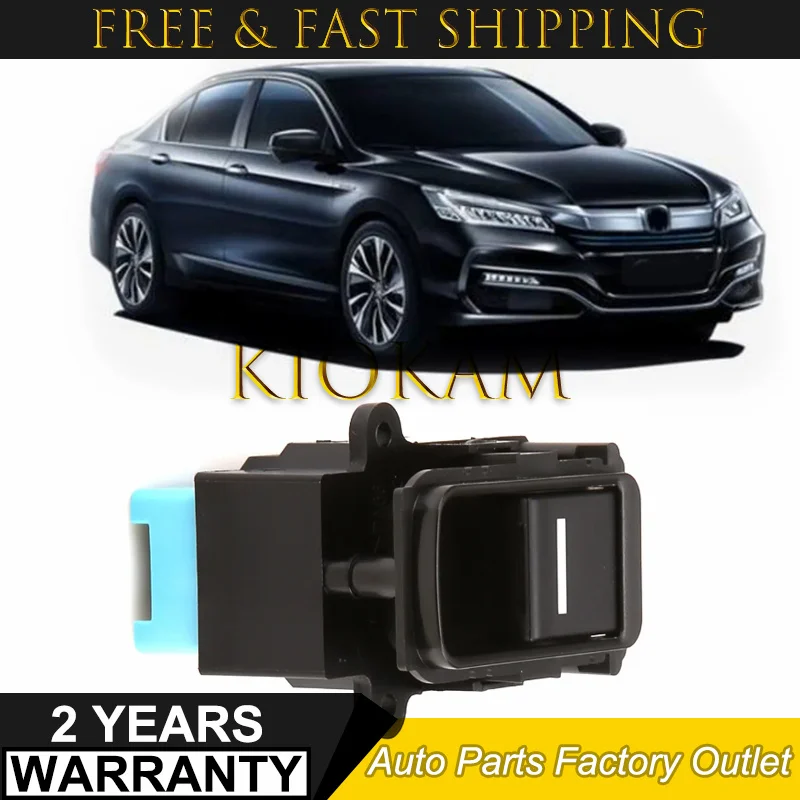 

35770-SDA-A01 Rear Left & Right Window Control Switch 35770SDAA01 Fit for Honda Accord 7th Gen 2.4L 2003 2004 2005 2006 2007