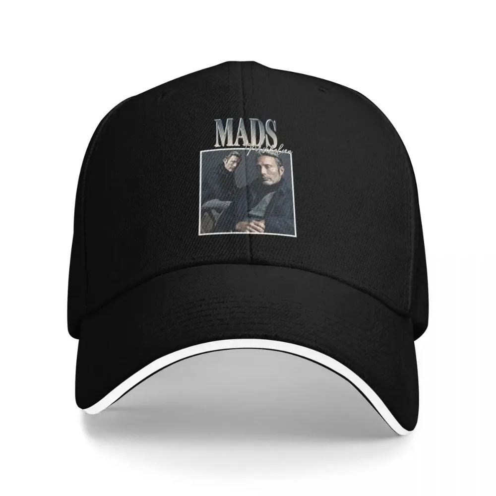 

Mads Mikkelsen Hannibal Baseball Caps Outdoor Unisex Hats