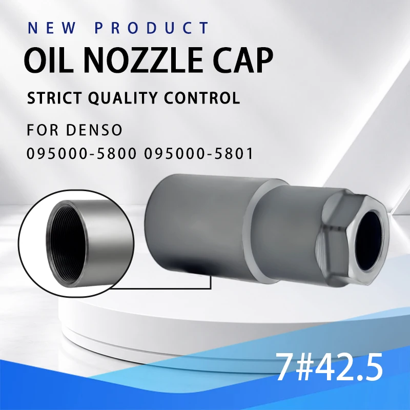 Suitable For Denso New Fuel Injector Cap 7# 42.5MM,For 095000-5800 095000-5801 Common Rail Injector Nozzles.LH1230