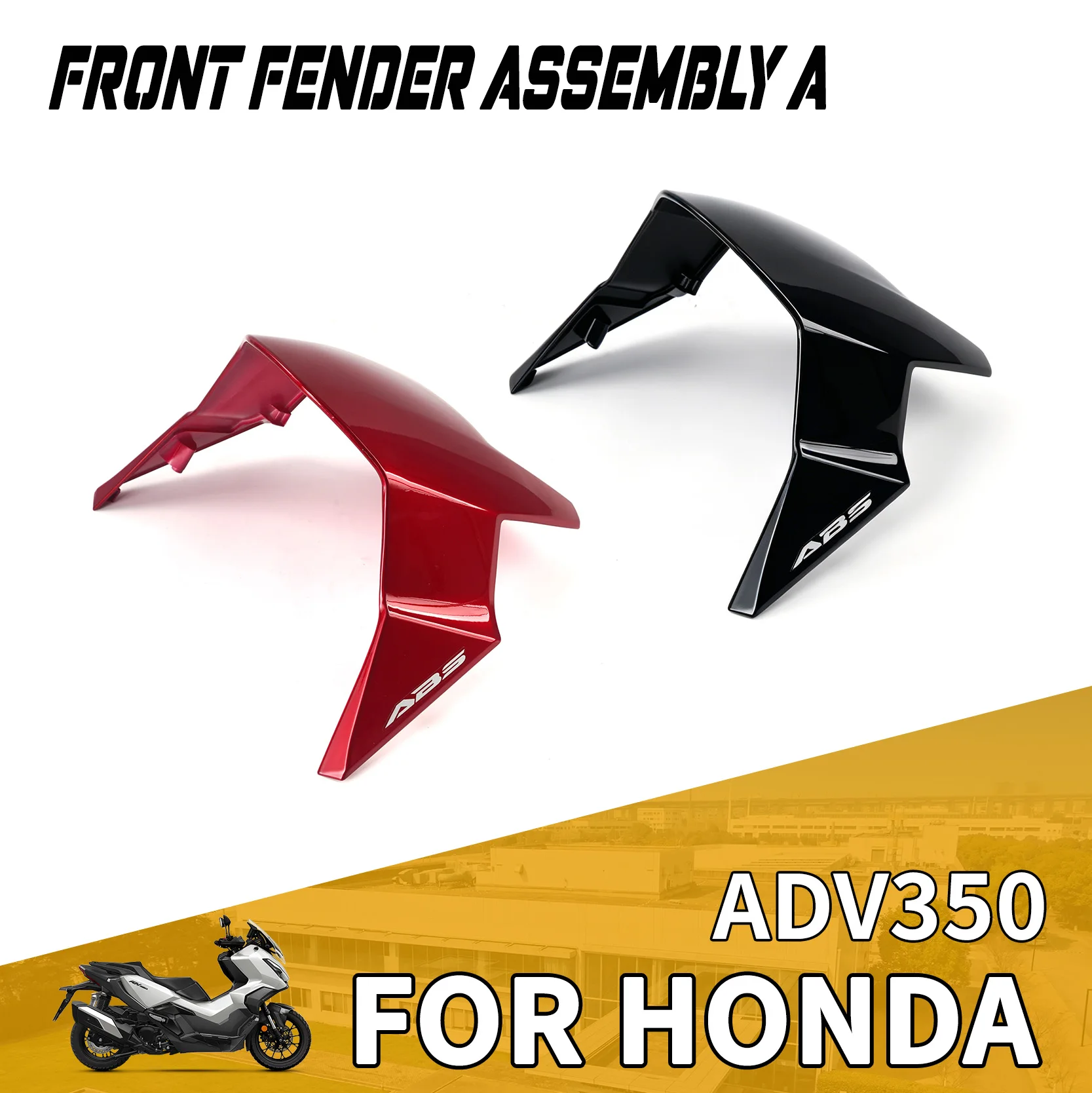 Für HONDA ADV 350 Vorderer Kotflügel Komplett A Moto Teile ADV350 Motorradzubehör