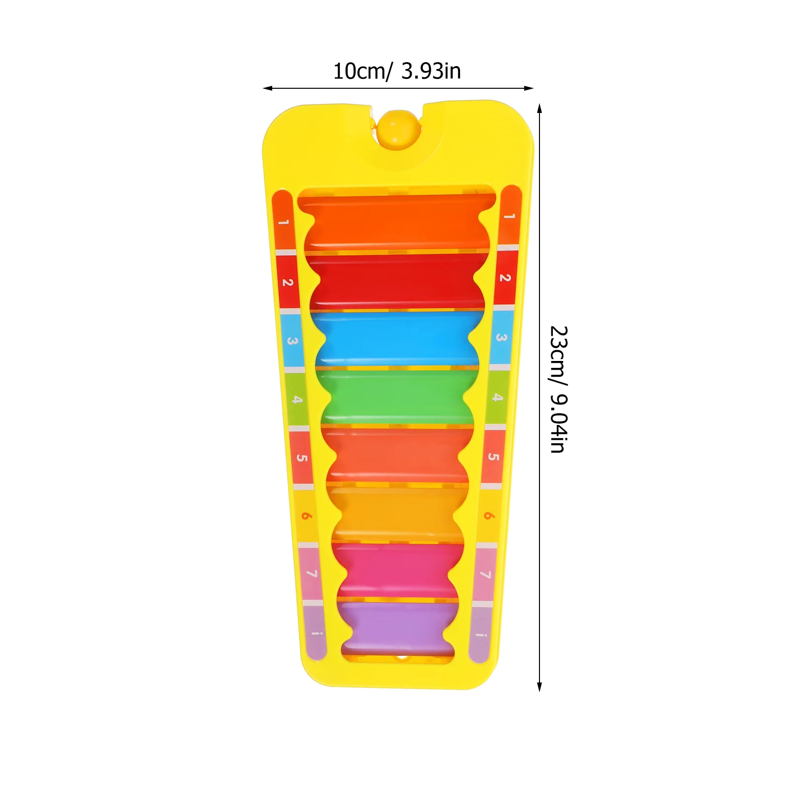 Bastoncini per xilofono per pianoforte per bambini Strumento musicale Giocattolo che bussa Regali per bambini Strumenti a percussione blu per adulti Bambino