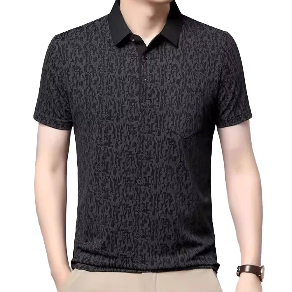 

Дышащие топы, повседневная рубашка на пуговицах, повседневная одежда, повседневная одежда с принтом, стандартная длина, легкая эластичная повседневная одежда