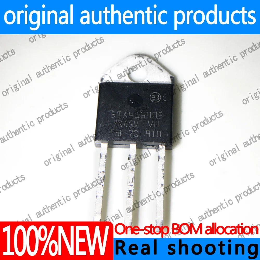 

(New)original packing BTA41-600B BTA41600B TO-3P Thyristor (silicon control) chip