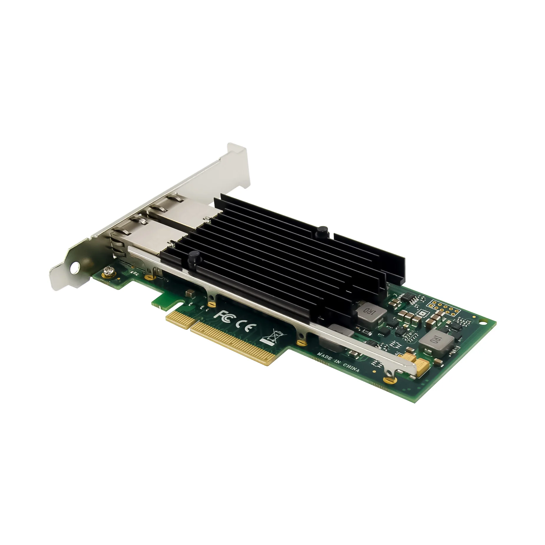 SUNWEIT ST7253 PCIe X8 X540 Dual Port RJ45 10G Serveradapter PCI Express Netwerkadapter NIC