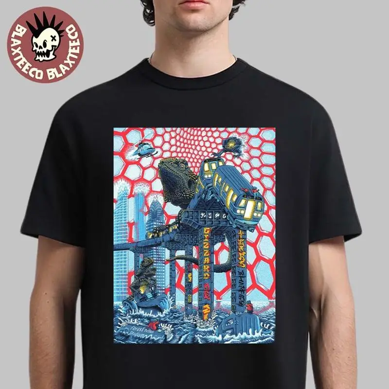 

King Gizzard And The Lizard Wizard tour 2025 shirt