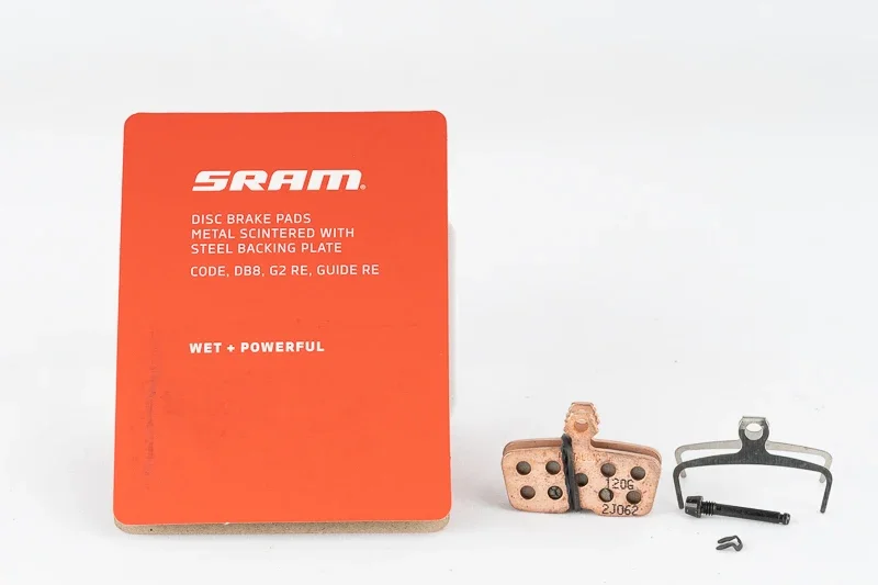 SRAM CODE GUIDE G2 RE DB8 series bicycle metal brake pads METAL SCINTERED WITH STEELPLATE MTB & Road bicycle acesssories cycling