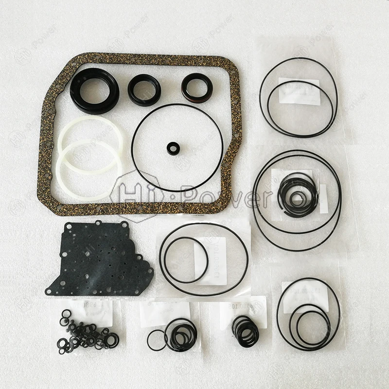 U140E U140F Transmission Clutch Oil Seal Overhaul Rebuild Kit For TOYOTA CAMRY HIGHLANDER LEXUS RX ES Gearbox Repair Kit