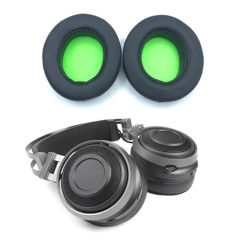 Earmuff Ear Cushion Pads Pillow Cover for Razer Kraken TE /Kraken Ultimate Nari Essential Ultimate K1KF