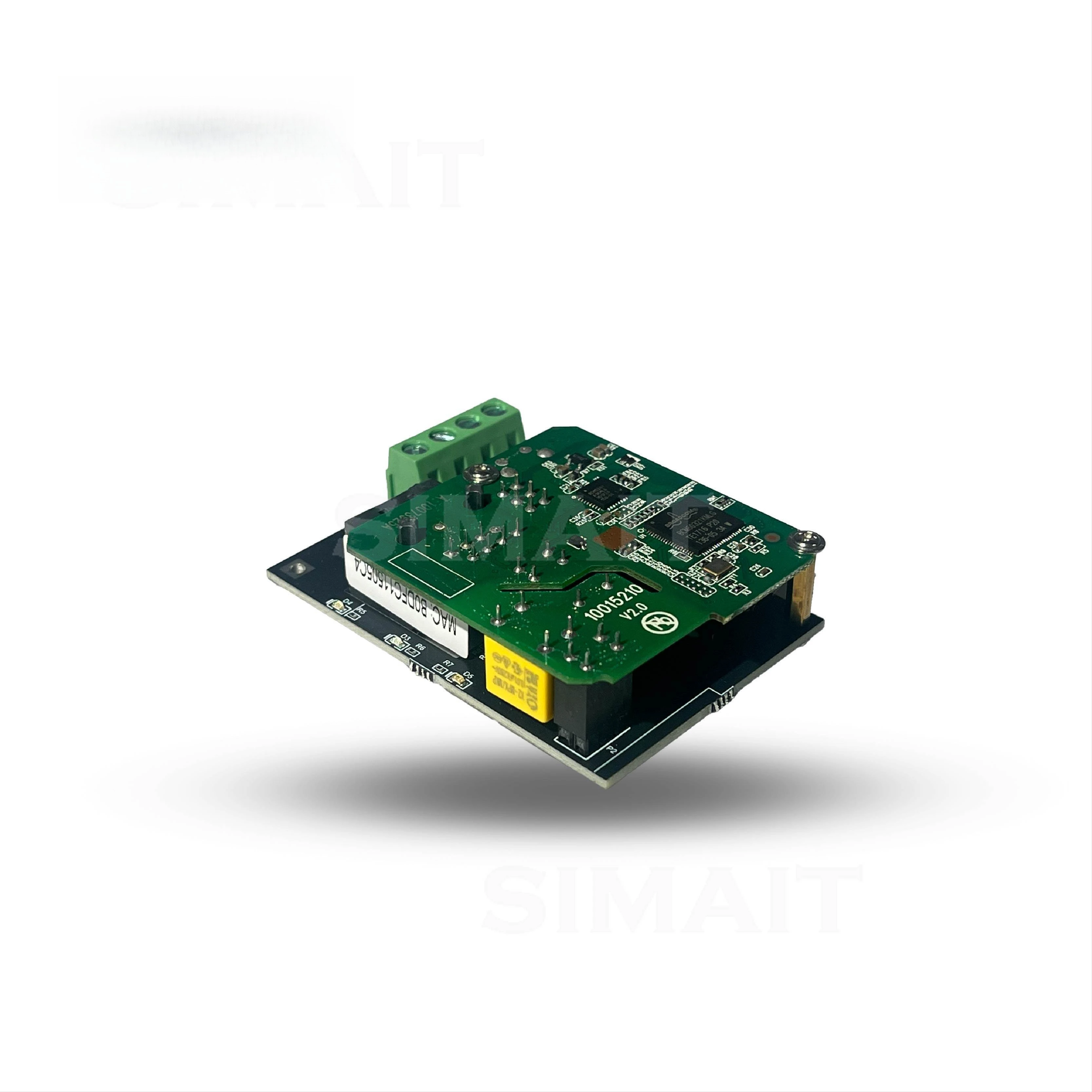 Compact Long-Distance Underwater Robot | with Stable PLC Communication & 12V Supply