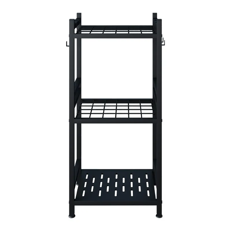 LH Garden cleaning tool storage and finishing tool rack Multi-purpose removable storage