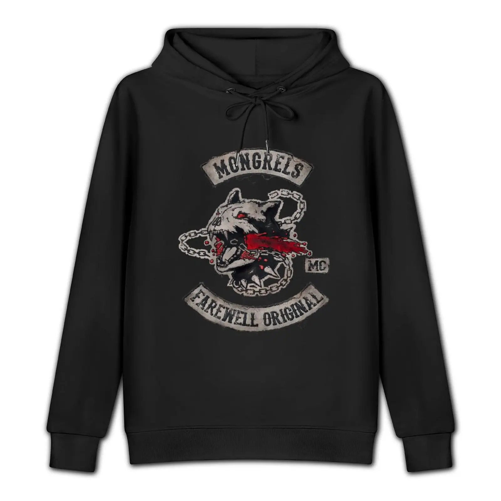 Copia de Mongrel Days Gone Pullover Hoodie herenkleding heren merkkleding trainingspakken