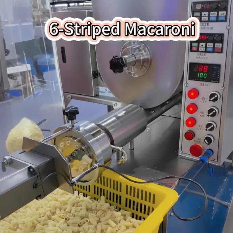 Customized Commercial Macaroni Pasta Making Machine Fully Automatic Production Equipment Factory Price