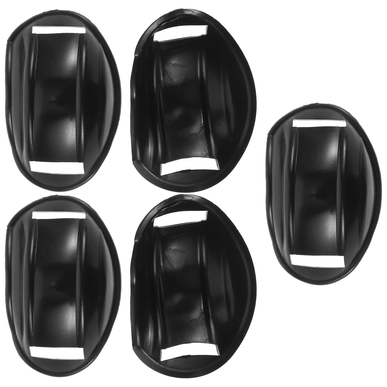 

5 Pcs Chin Pad Pads Protector Hard Hat Liner Motorbike Helmets