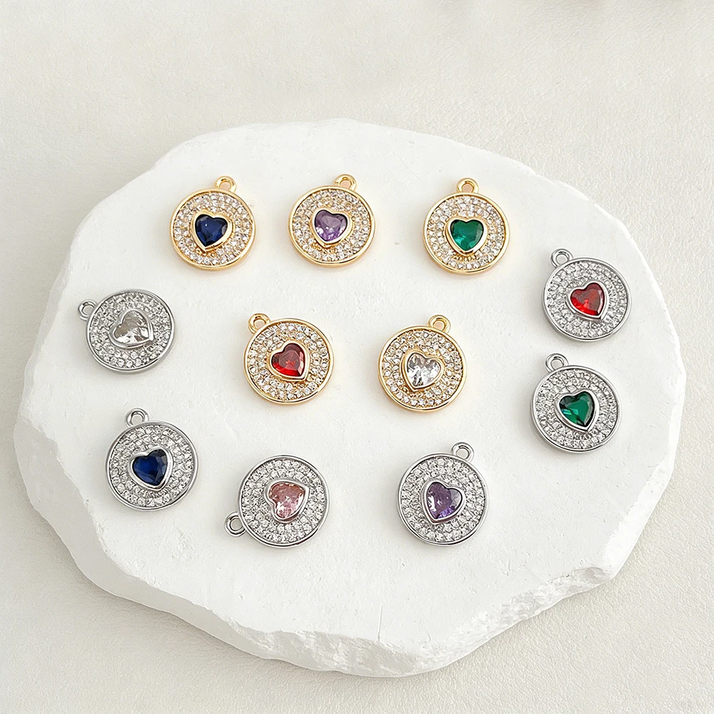 

Cordial Design 13*15MM 20Pcs Hand Made/Genuine Gold Plating/Heart Shape/Jewelry Accessories/Copper Pendant/DIY Charms #196112