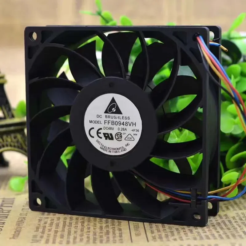 for Delta 9025 48V 0.26A 9cm Original Imported Cooling Fan Low Price