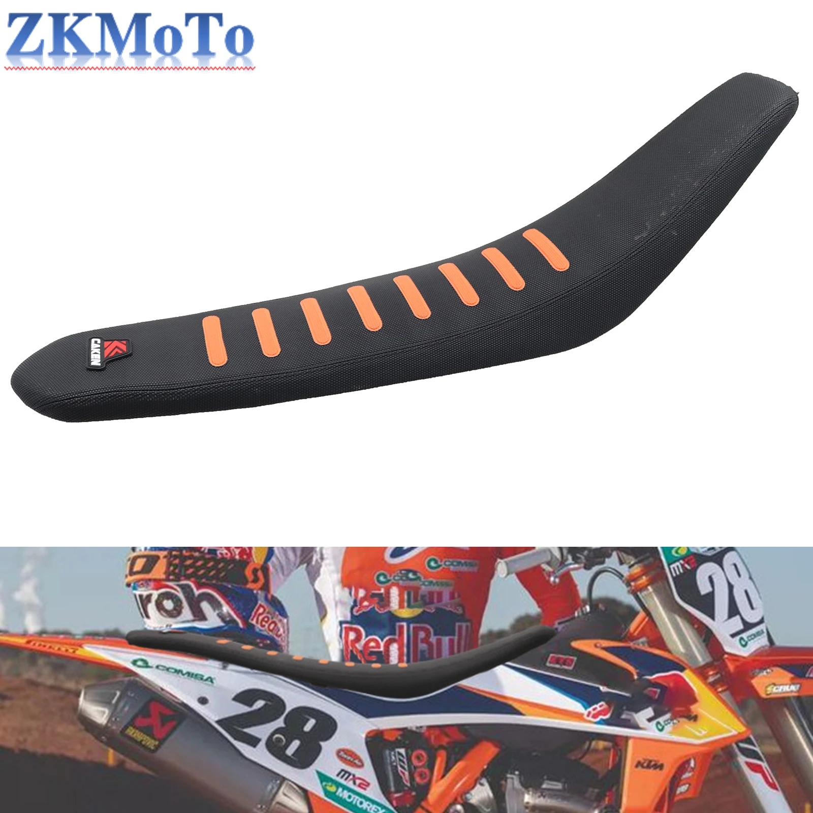 

Motorcycle Reduce 30mm Seat Non-slip Antiskid Waterproof Seat Saddles For KTM EXC EXCF SXF XC XCF XCW 125 250 300 450 2020-2023