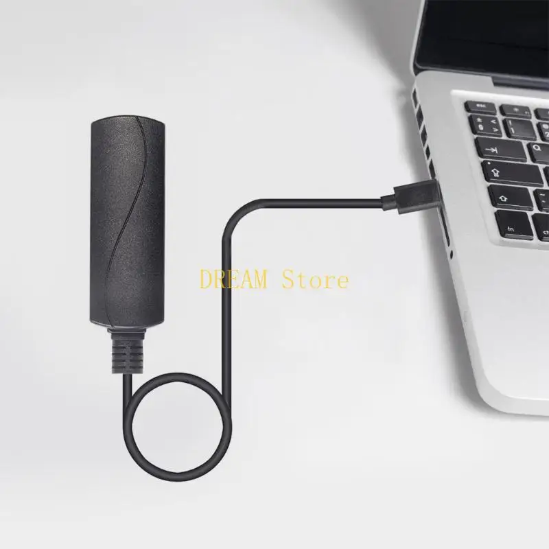 기가비트 PoE-USB C 변환기 POE-유형 C 드라이버 5V 출력 10/100/1000Mbps 이더넷 어댑터 모바일 장치 광대역 베스트 세일