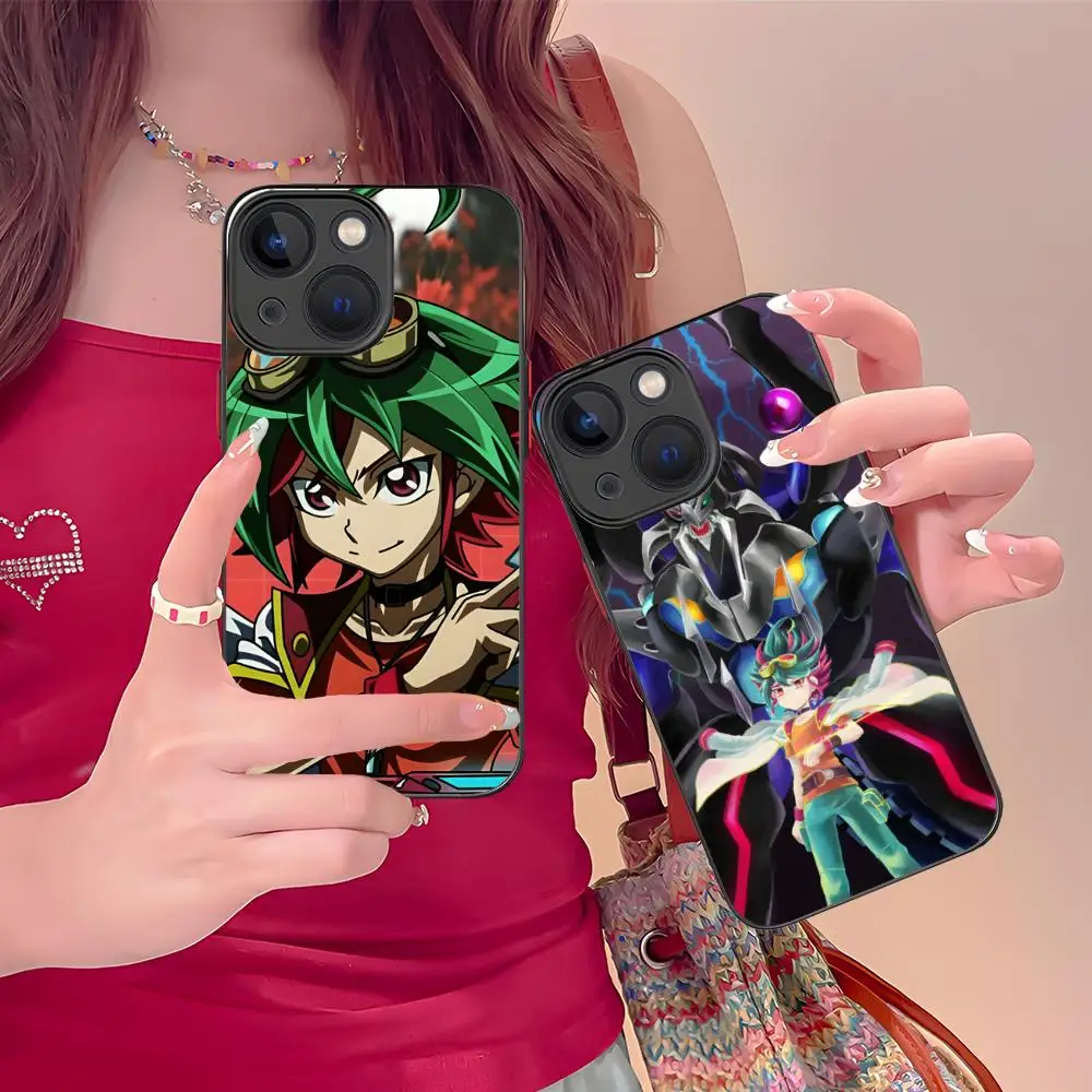 

Чехол для мобильного телефона Yugioh Yuya Sakaki для iPhone 17, 16, 15, 14, 13, 12, 11 X XR XS 8 7 Pro Max Plus, мини-цветный силиконовый чехол, красивый