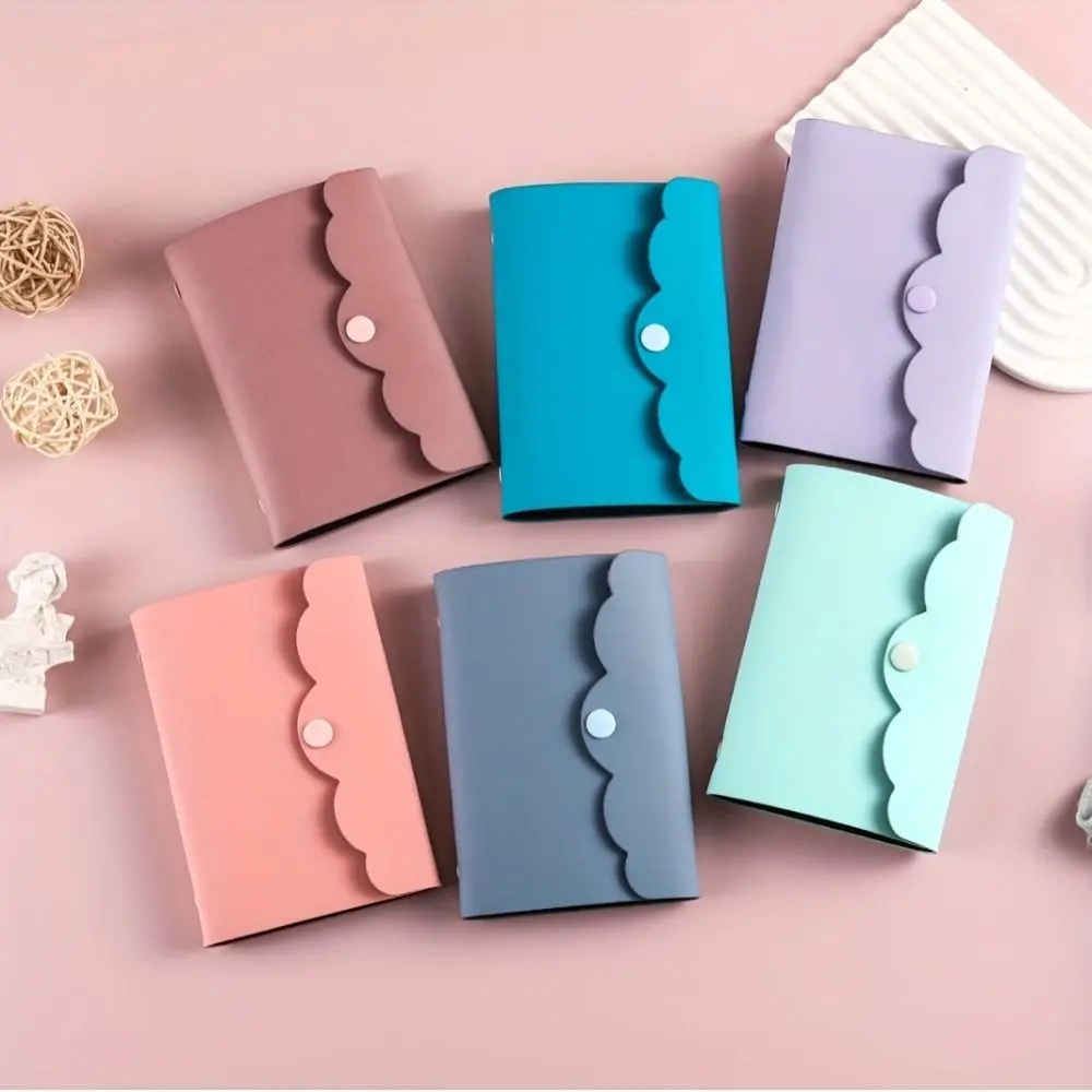 Candy Color Exquisite Notepad Book High Appearance Writing Pads Notebook Soft Leather DIY Scrapbook Handbook Students Gift