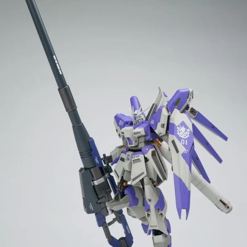 En stock YUNGUI KMR HI-V HG 1/144 marco de aleación terminado Mega Cannon Kit de modelo de ensamblaje Robot articulado figura de acción juguete para regalo