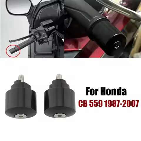 For Honda CB CBR 559 919 600 600 900 929 954 1000 1100 RR VFR800 RC 51 GL1800 Golding Wing Motorcycle Handlebars Grips Ends