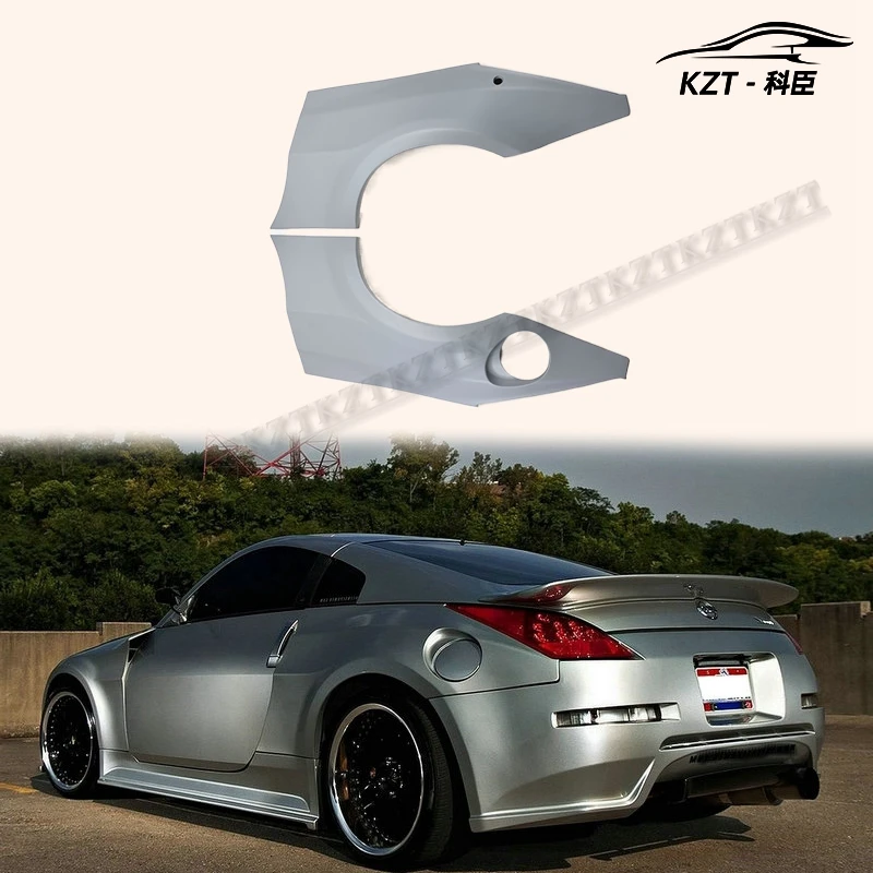 

For Nissan Fairlady Fiber Glass Z33 350Z DO style wide body rear fender